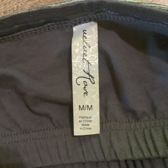 Velvet Rose Harem Jumpsuit - Picture 2 of 3